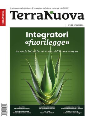 cover image of Terra Nuova Ottobre 2024